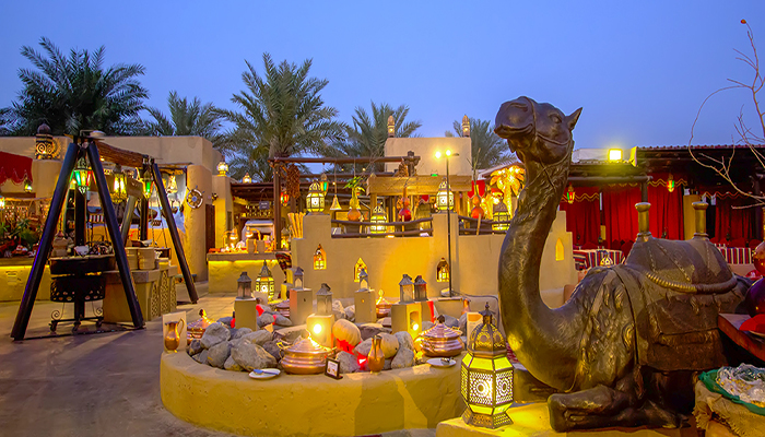 رستوران الحمدیه دبی ( AL HADHEERAH)